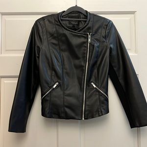 Zara Small Leather Jacket